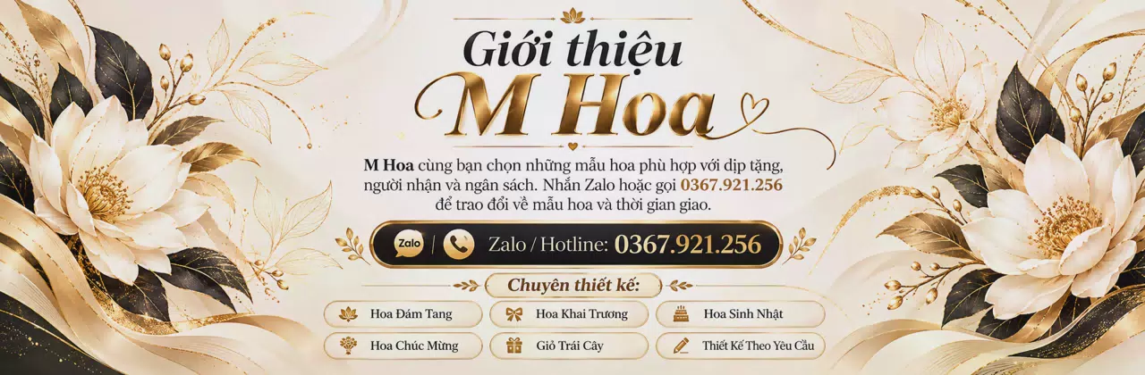 Ảnh bìa Shop hoa tươi Xã Cái Ngang Vĩnh Long - Cùng bạn chọn món hoa ý nghĩa